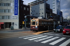 路面電車の街・広島