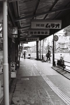 五月雨・尾道