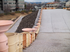 埴輪並んで