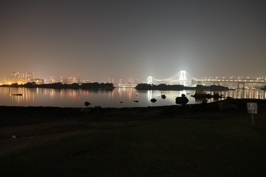 お台場海浜公園