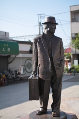 柴又駅前