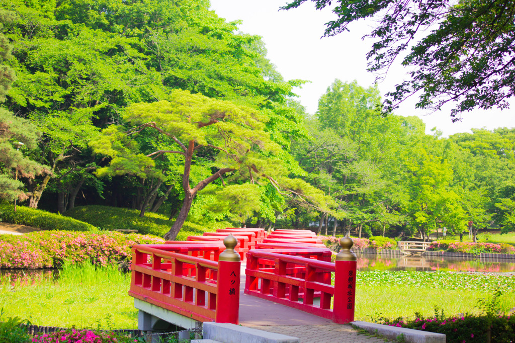 岩槻城址公園