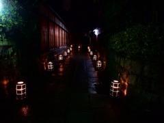 神秘へつづく道