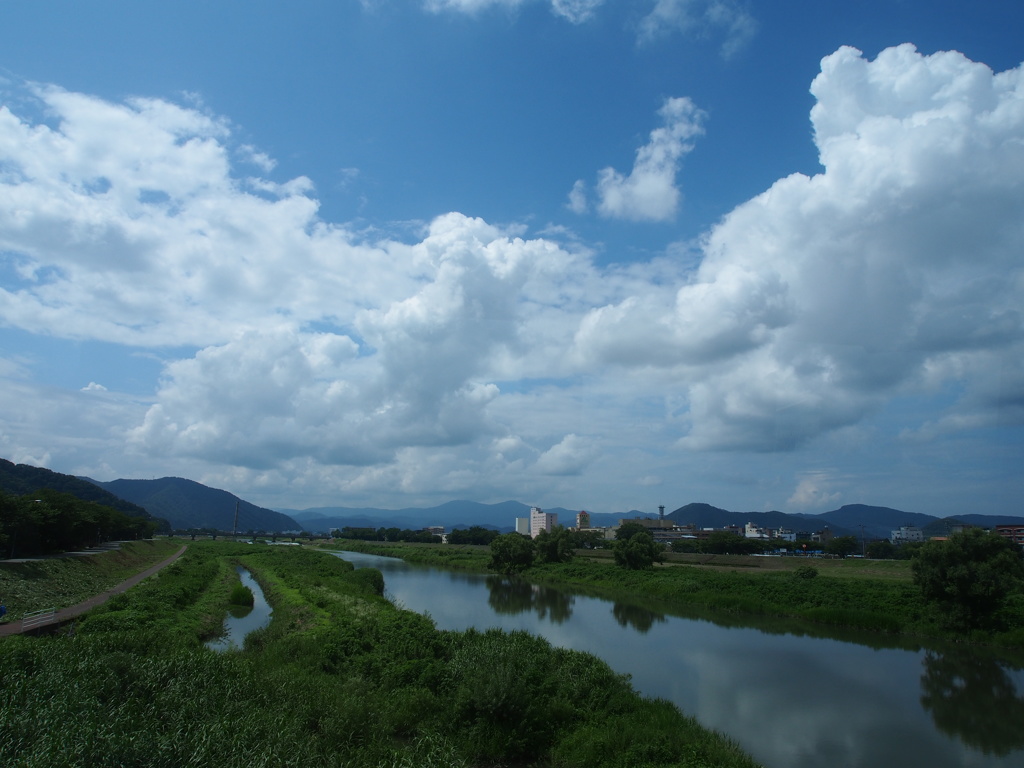 夏の旅のひとコマ（福井）