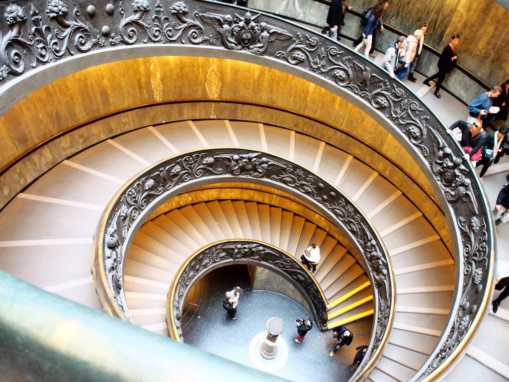 ヴァチカン博物館の名物