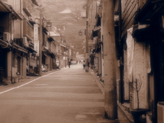 清水寺へ