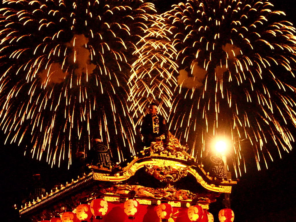 秩父夜祭り２