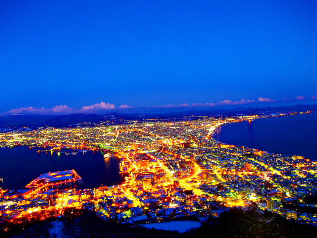 函館の夜景