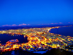 函館の夜景