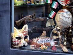 フィレンツェのショーウインドー