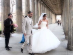 ペルガモン博物館にて