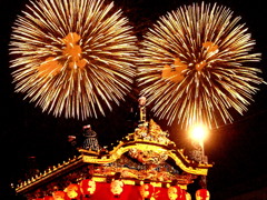 秩父夜祭り１