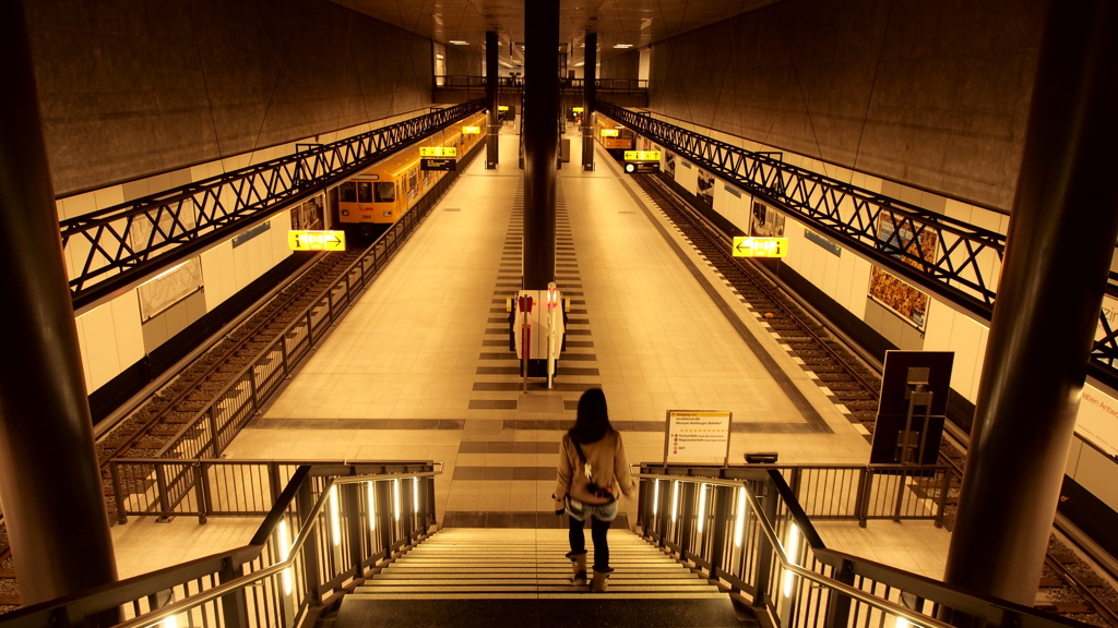 ベルリンの地下鉄