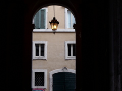 ローマのあかり