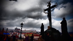 カレル橋とプラハ城