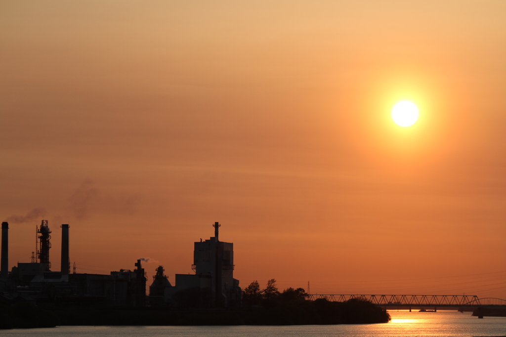 休日の終わりに2