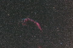 初 網状星雲（久々のFS60-CBで）