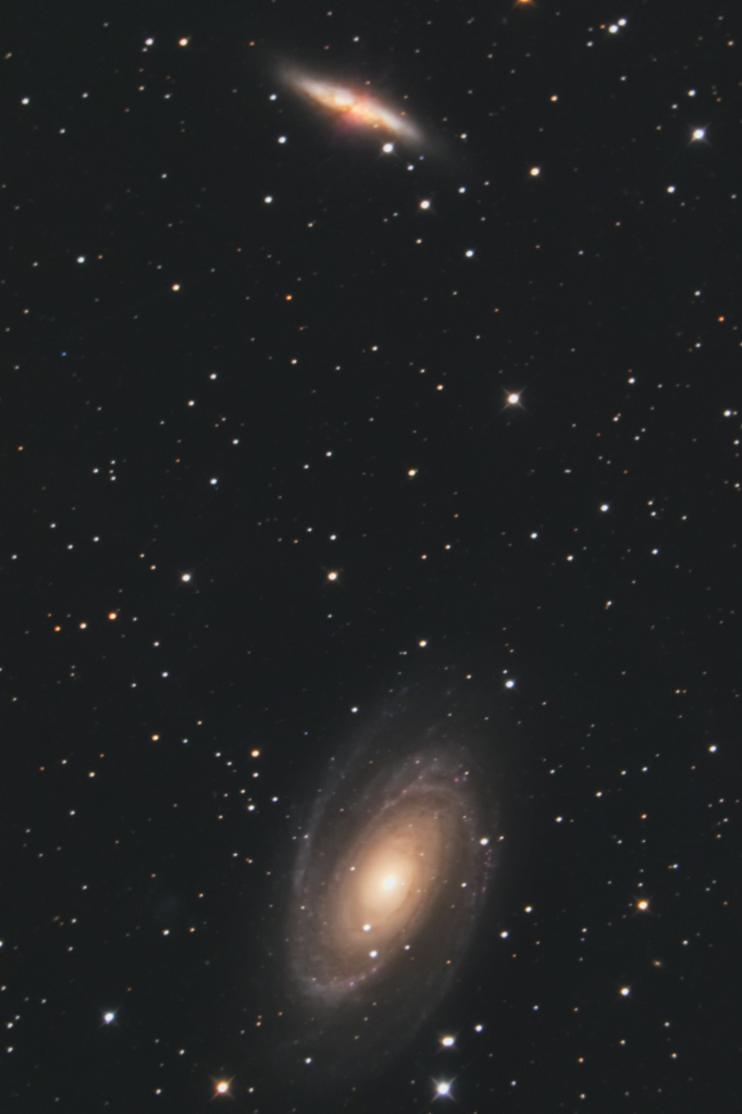 M81 M82銀河《APS-C》