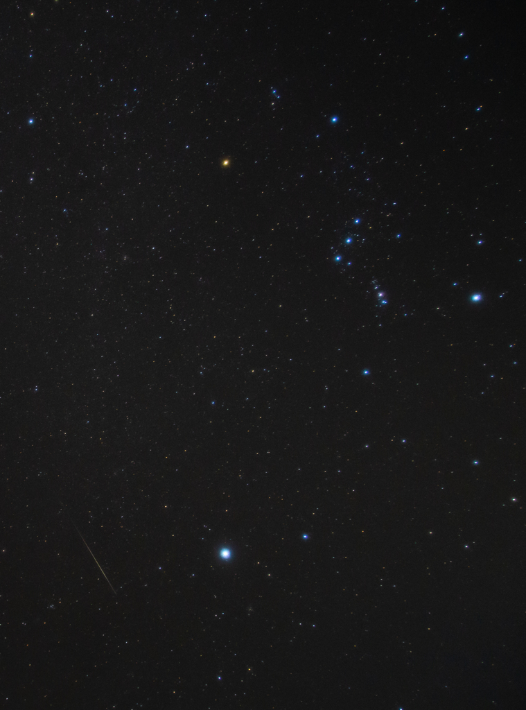 ふたご座流星群 ➀