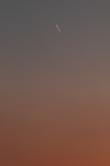 夕陽を追いかけて
