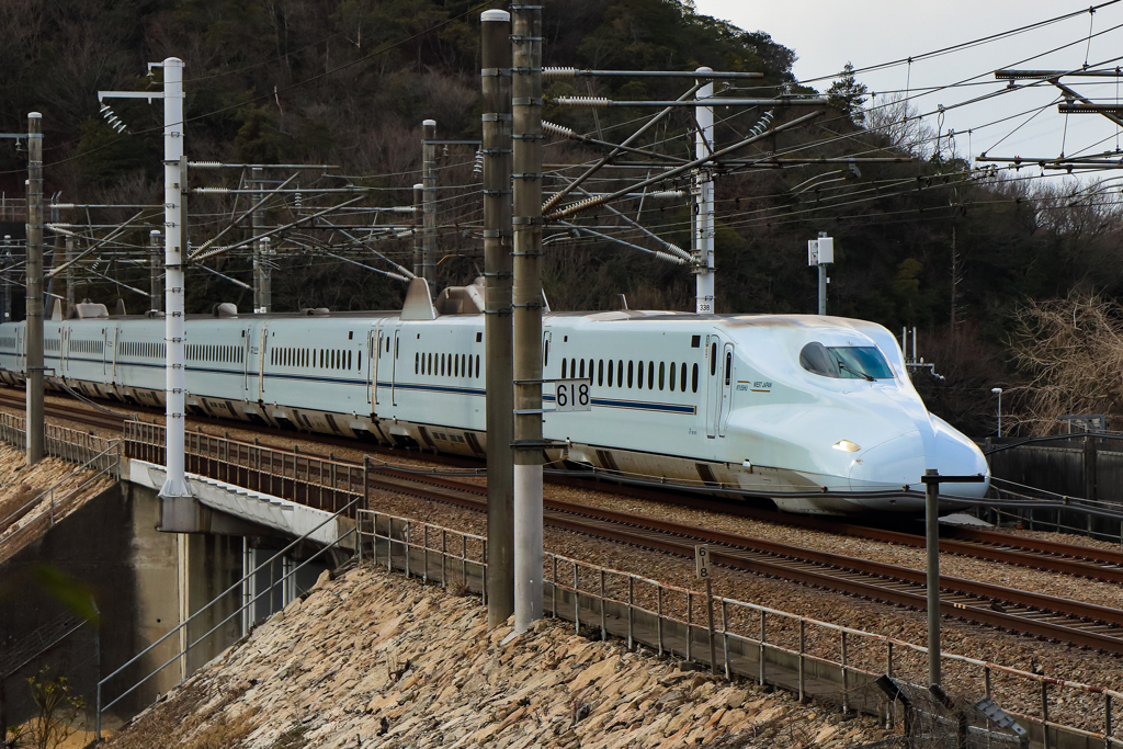 新幹線 N700系 II