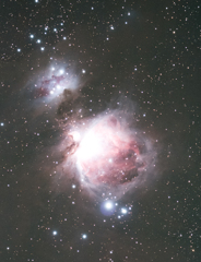 オリオン大星雲 from 八塔寺