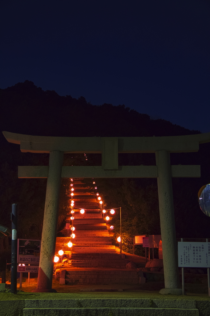 牛窓神社 《1枚HDR ナチュラル》