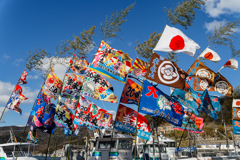 室津の大漁旗 2026