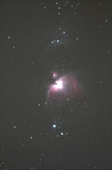 満月の夜のM42