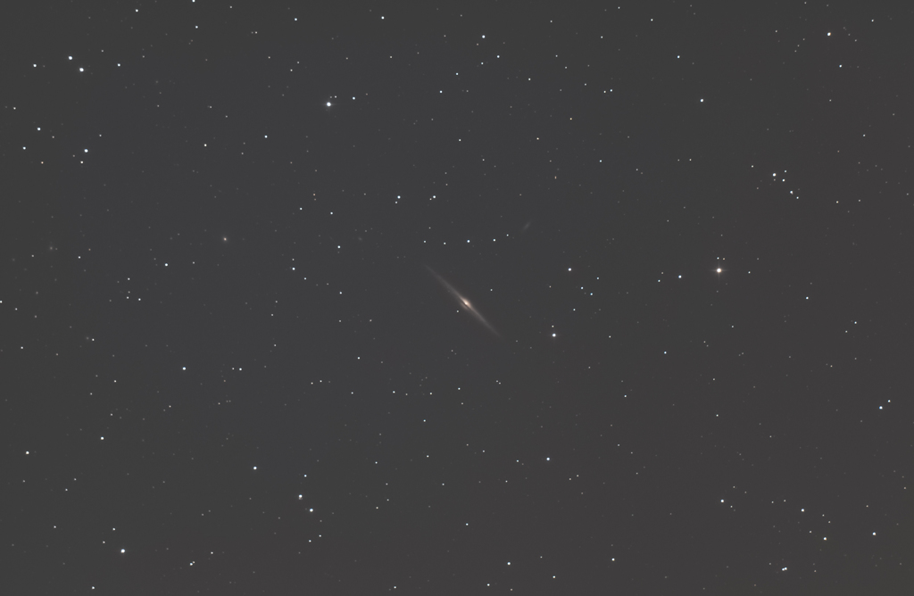 玄関先からNGC4565