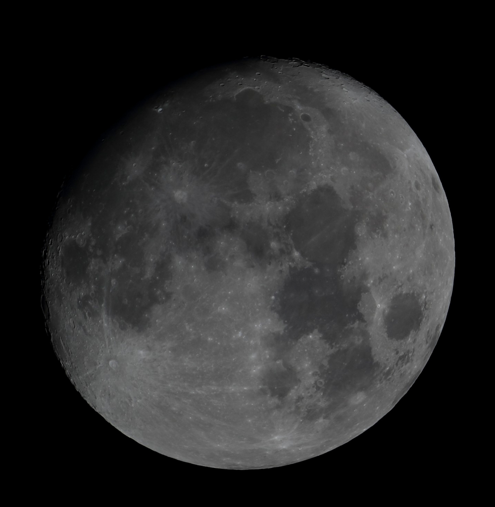 今夜も懲りずに月撮り練習