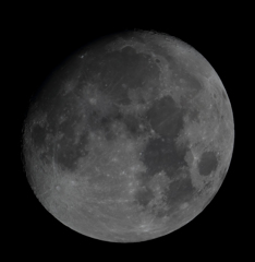 今夜も懲りずに月撮り練習