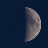 青空に月面Ｘ 2021.02.19