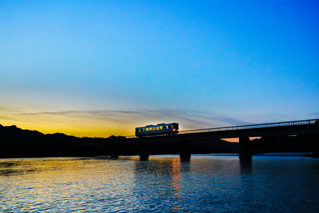 夕焼け列車