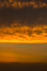 火の山公園からの夕焼け