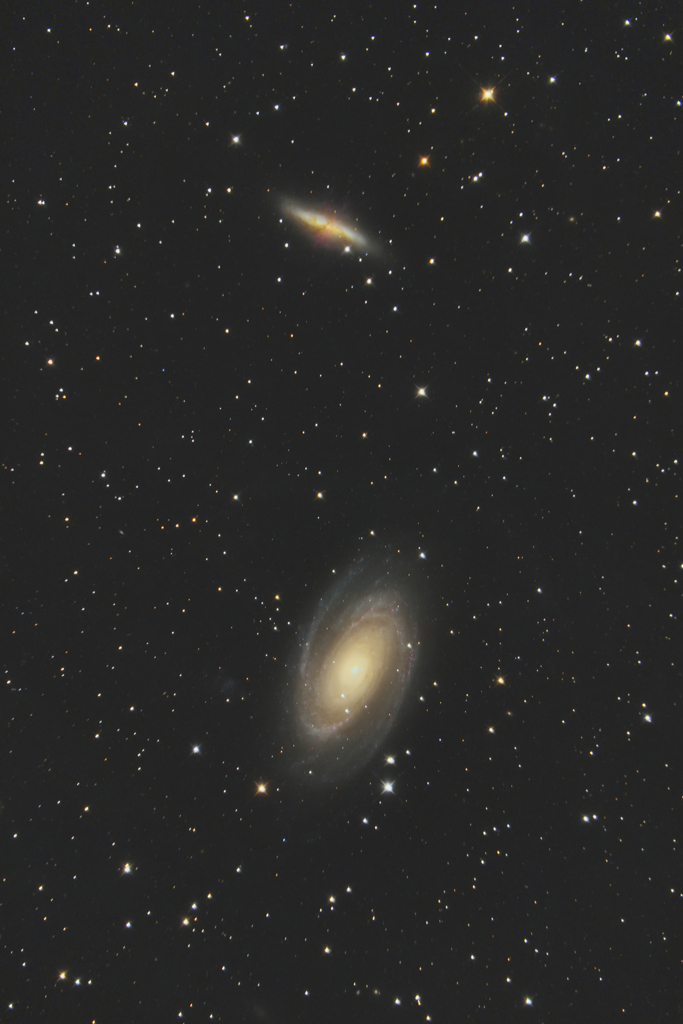 M81 M82銀河 ～１年越しのリベンジならず～