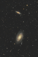 M81 M82銀河 ～１年越しのリベンジならず～