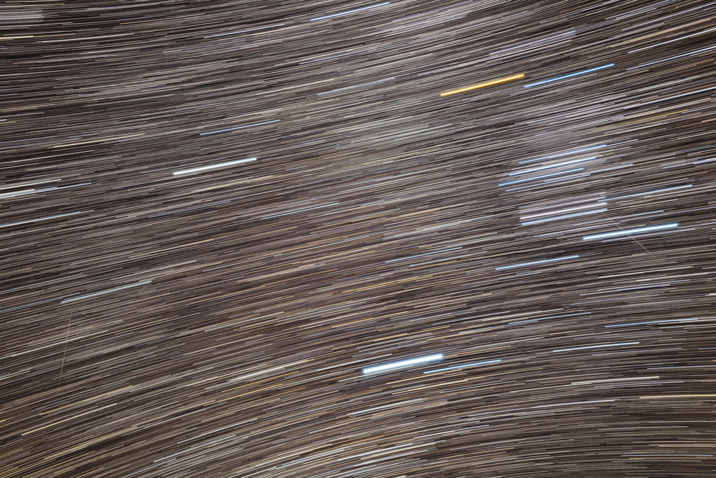 ふたご座流星群の夜