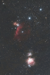 オリオンの三ツ星附近 2026