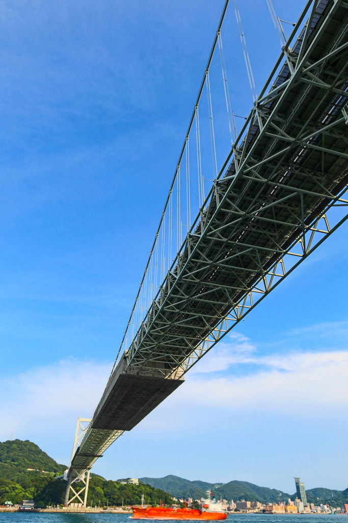 関門海峡大橋 ④
