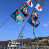 漁港の正月