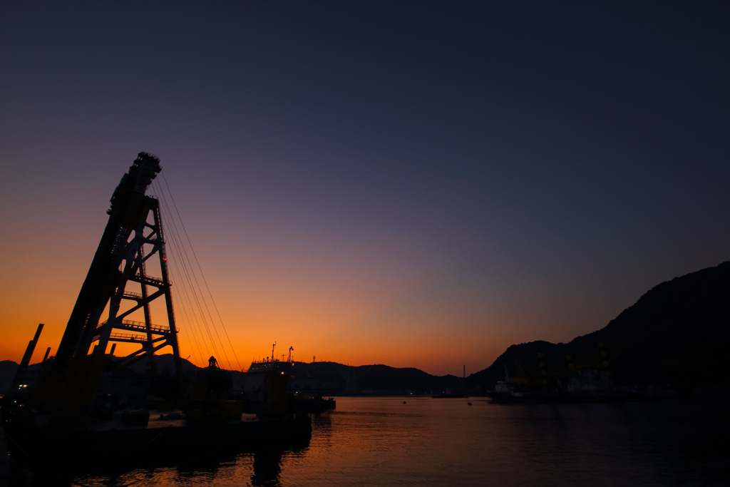 グラデーションの時