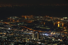 神戸の夜景 ①