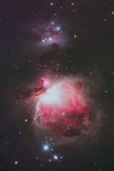 オリオン大星雲 with CLSフィルター（SVBONY）