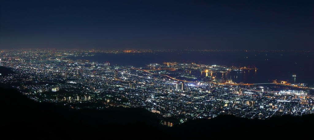 神戸の夜景 ②