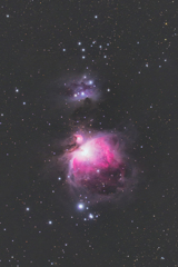 The Great Nebula of Orion