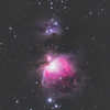 The Great Nebula of Orion