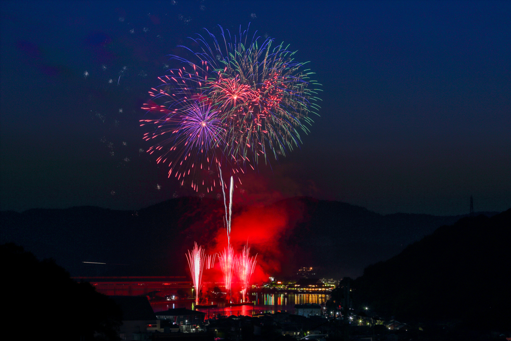 わが町に夏が来た ① 【Photohito投稿2000枚記念】