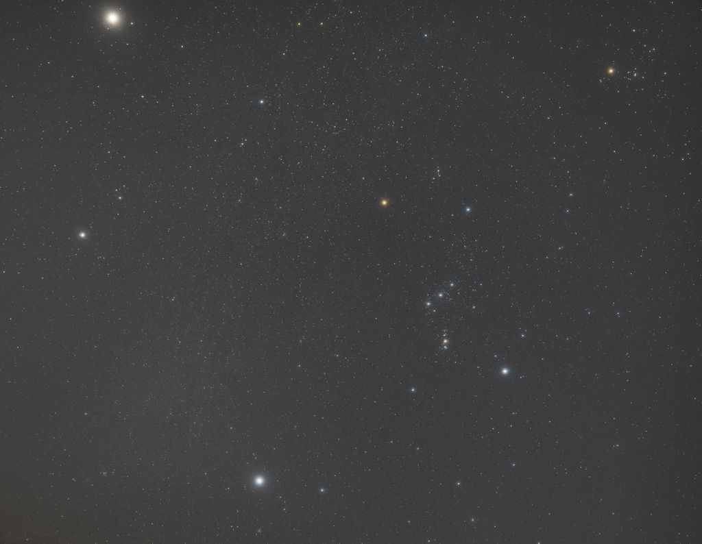 玄関開けたら大三角 2026.01.09