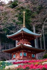勝尾寺多宝塔